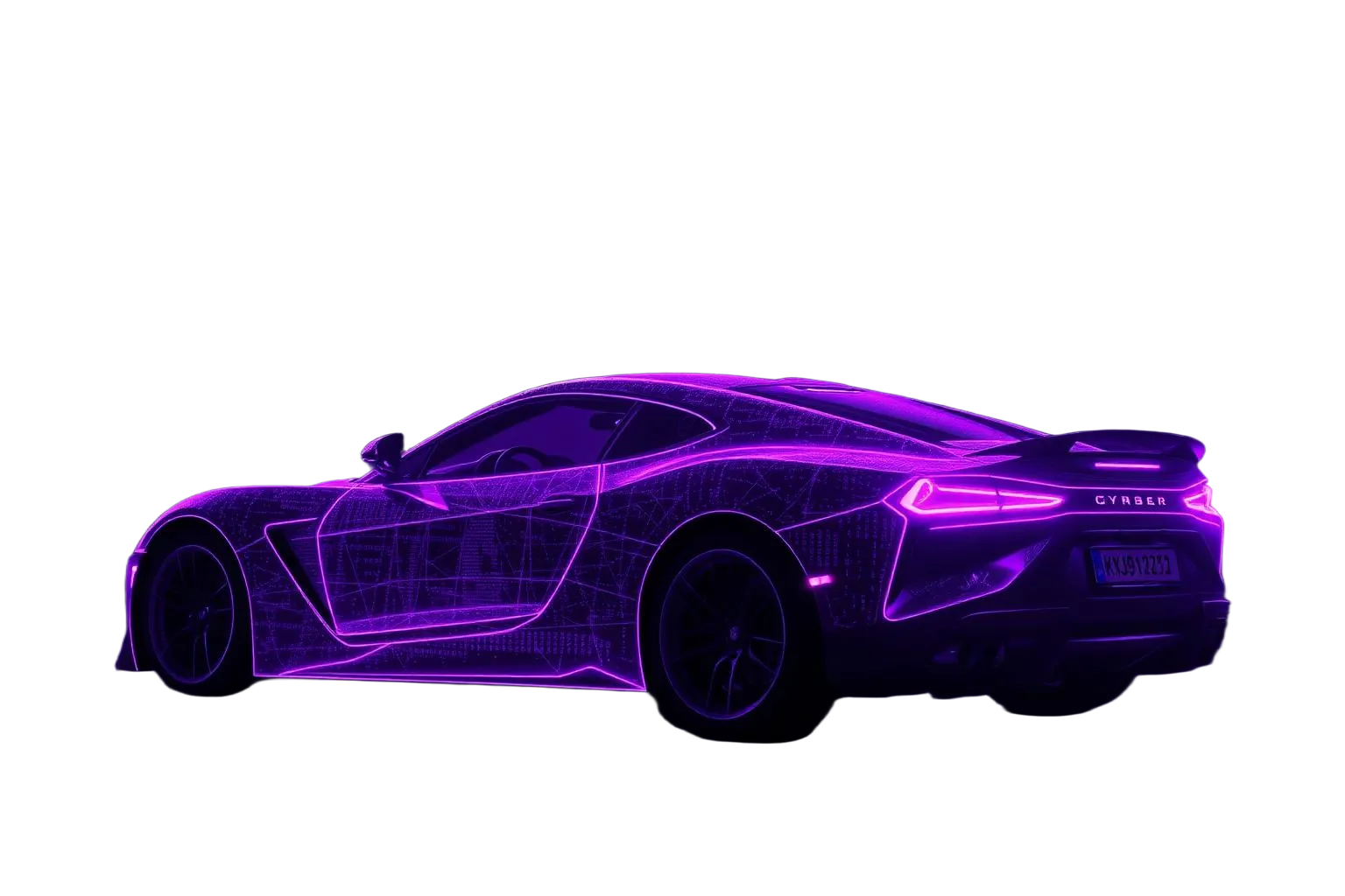 Visualização holográfica de dados veiculares